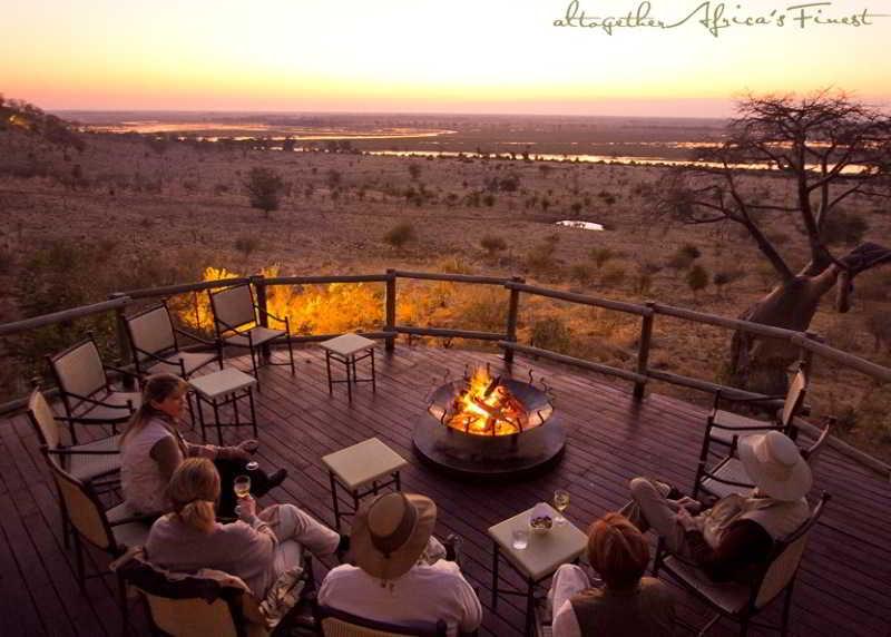 Ngoma Safari Lodge Kavimba Zewnętrze zdjęcie