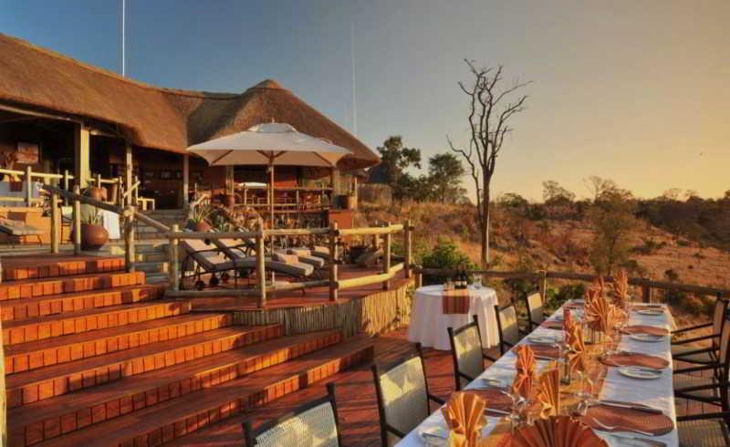 Ngoma Safari Lodge Kavimba Zewnętrze zdjęcie