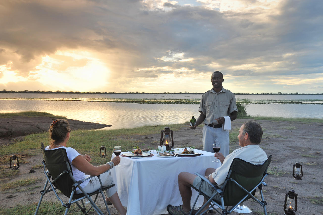 Ngoma Safari Lodge Kavimba Zewnętrze zdjęcie