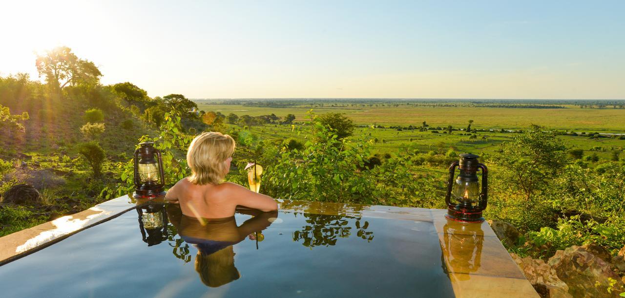 Ngoma Safari Lodge Kavimba Zewnętrze zdjęcie