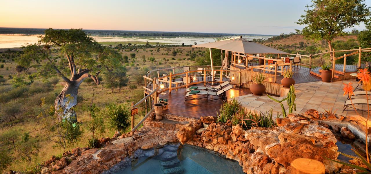 Ngoma Safari Lodge Kavimba Zewnętrze zdjęcie