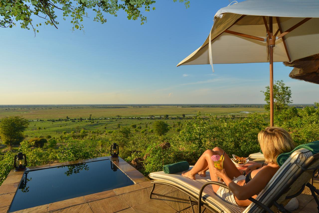 Ngoma Safari Lodge Kavimba Zewnętrze zdjęcie