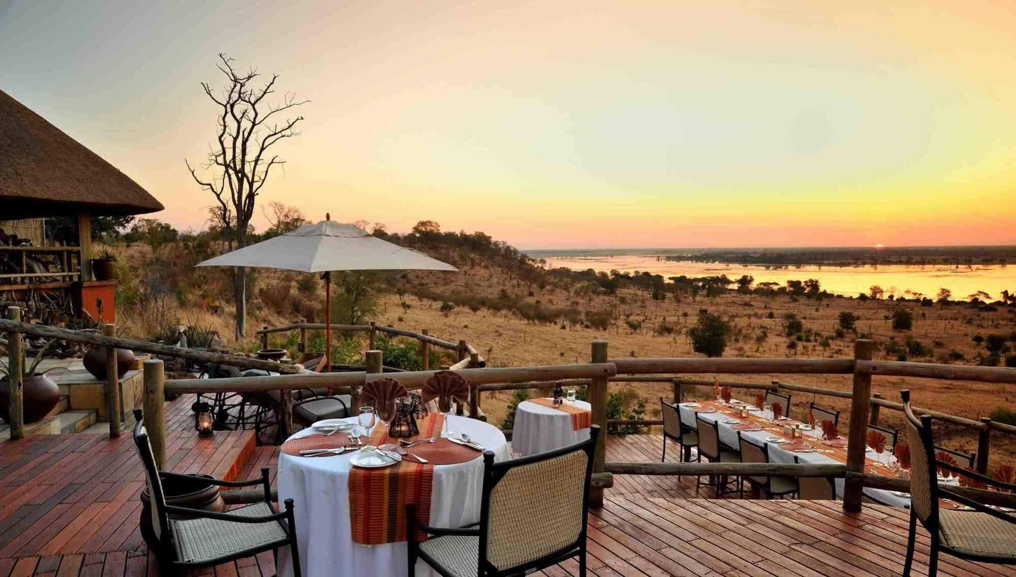 Ngoma Safari Lodge Kavimba Zewnętrze zdjęcie
