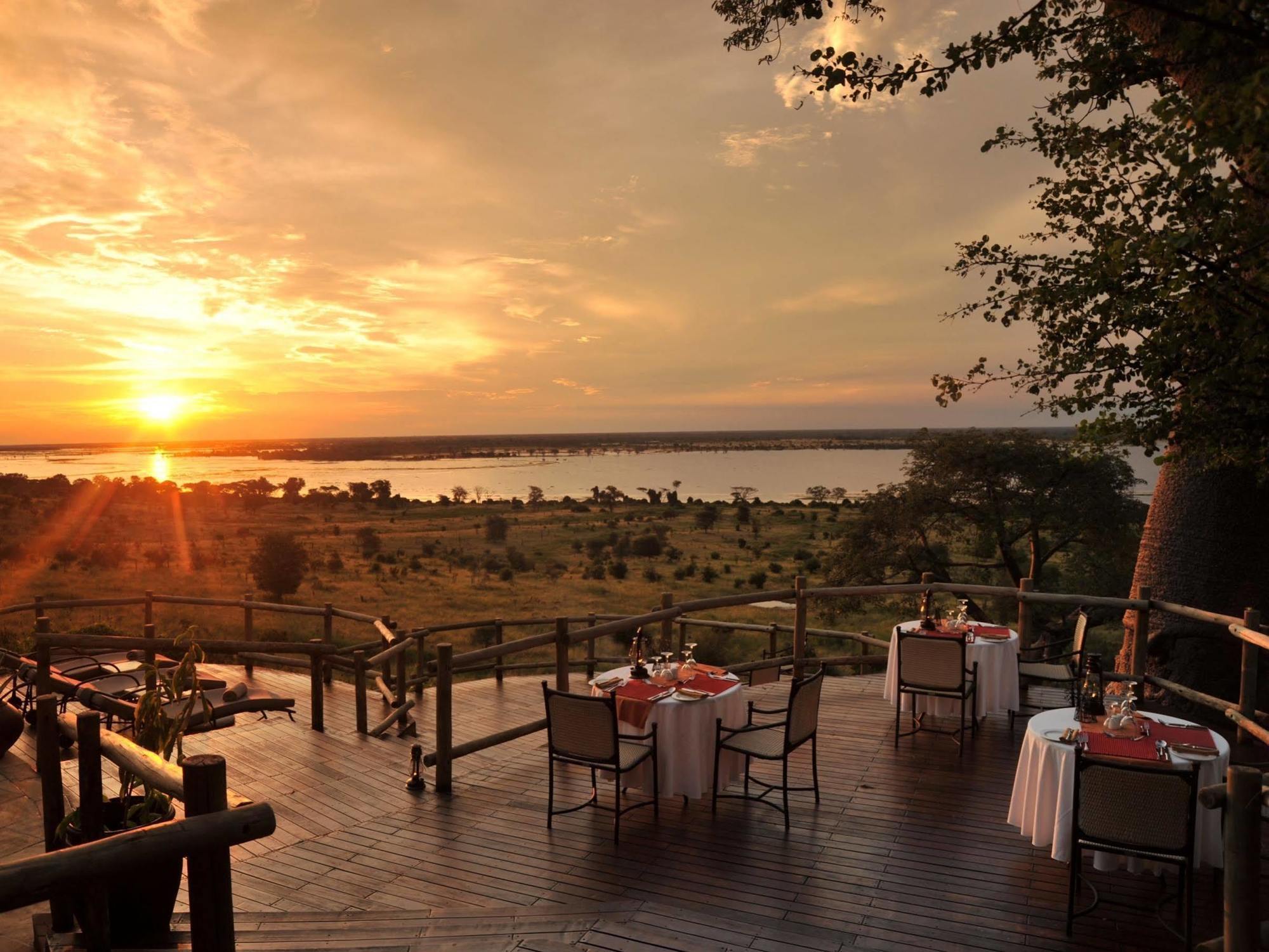 Ngoma Safari Lodge Kavimba Zewnętrze zdjęcie