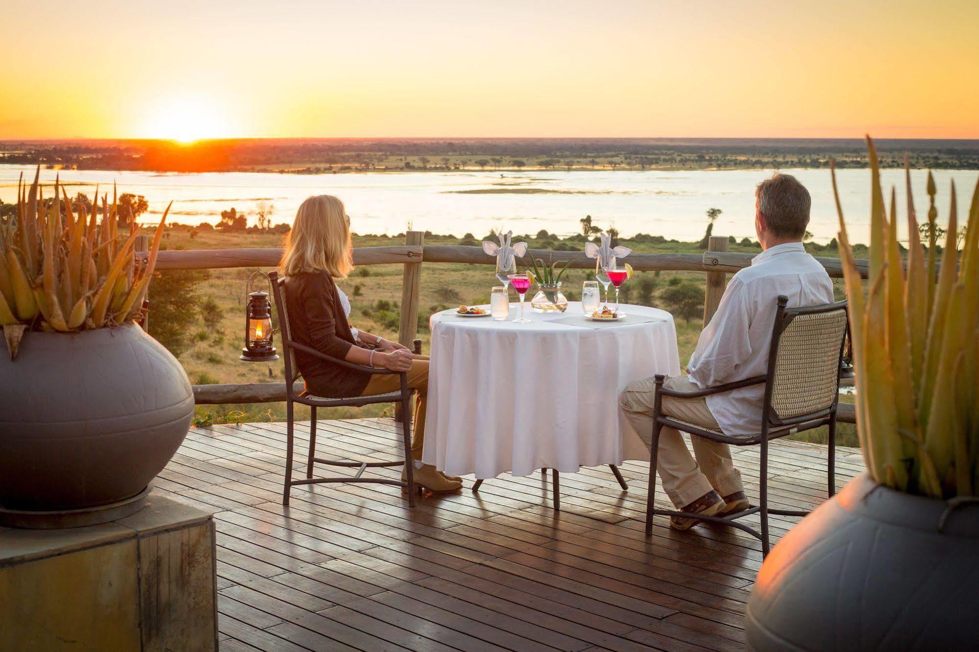 Ngoma Safari Lodge Kavimba Zewnętrze zdjęcie