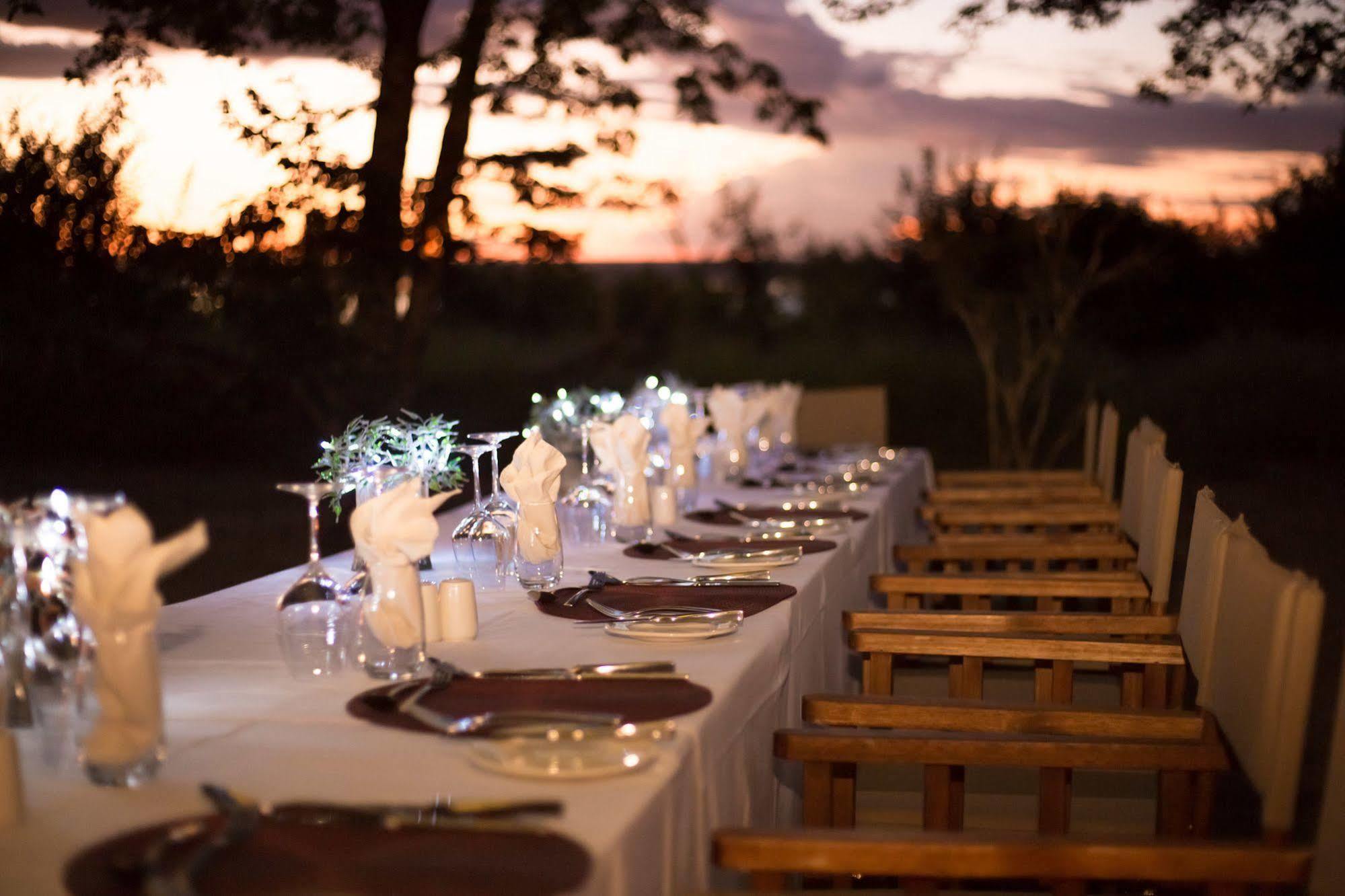 Ngoma Safari Lodge Kavimba Zewnętrze zdjęcie