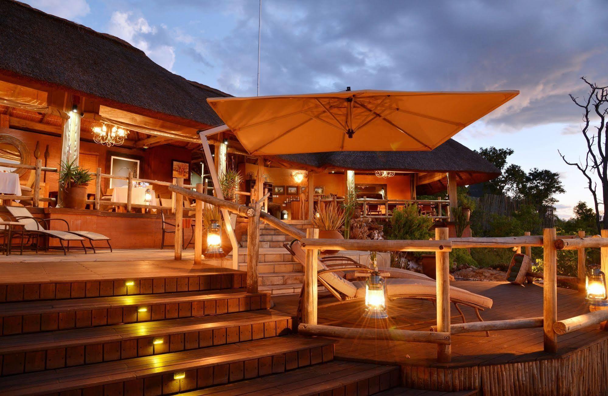Ngoma Safari Lodge Kavimba Zewnętrze zdjęcie