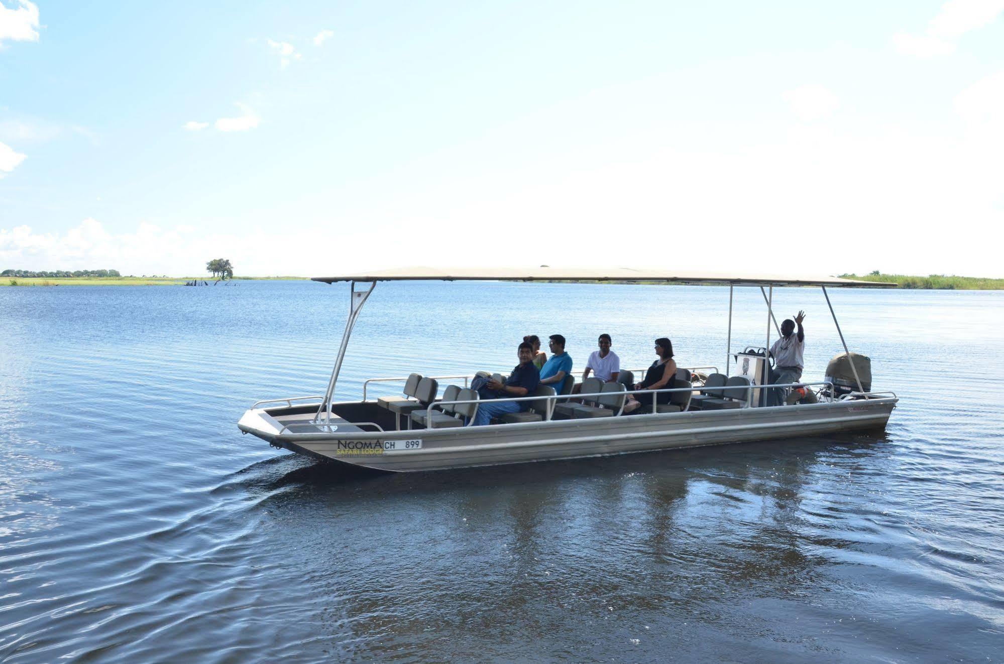 Ngoma Safari Lodge Kavimba Zewnętrze zdjęcie